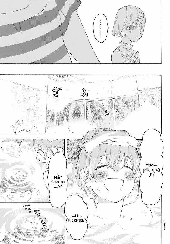 Araburu Kisetsu No Otomedomo Yo. Chapter 14 trang 35