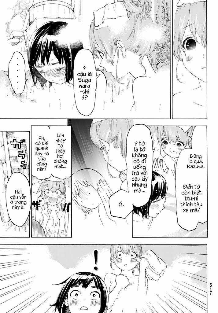 Araburu Kisetsu No Otomedomo Yo. Chapter 14 trang 37