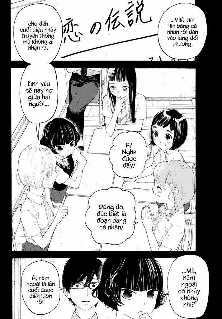 Araburu Kisetsu No Otomedomo Yo. Chapter 14 trang 4