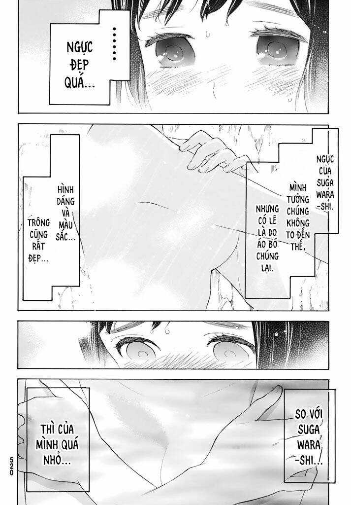 Araburu Kisetsu No Otomedomo Yo. Chapter 14 trang 40