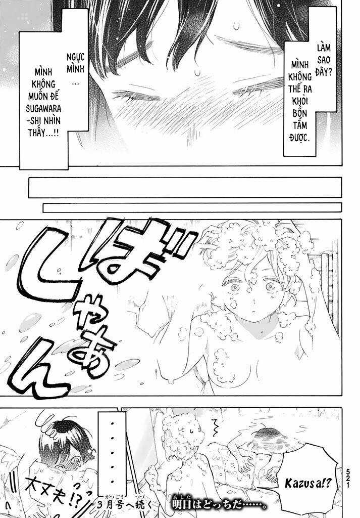 Araburu Kisetsu No Otomedomo Yo. Chapter 14 trang 41