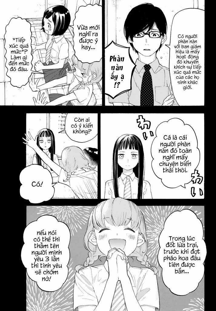 Araburu Kisetsu No Otomedomo Yo. Chapter 14 trang 5