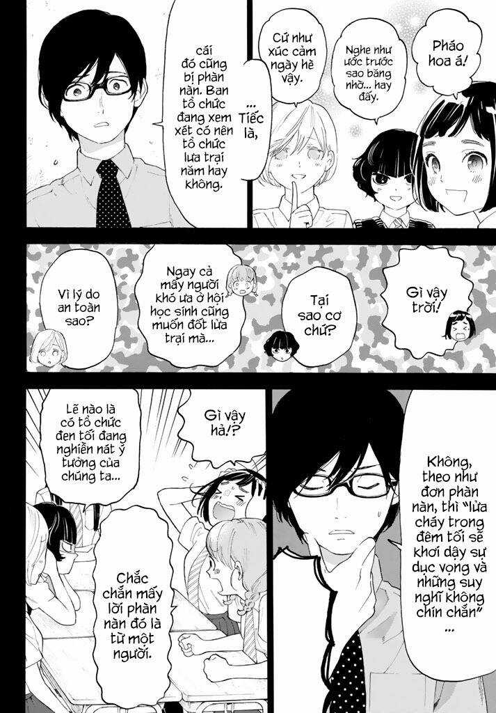 Araburu Kisetsu No Otomedomo Yo. Chapter 14 trang 6