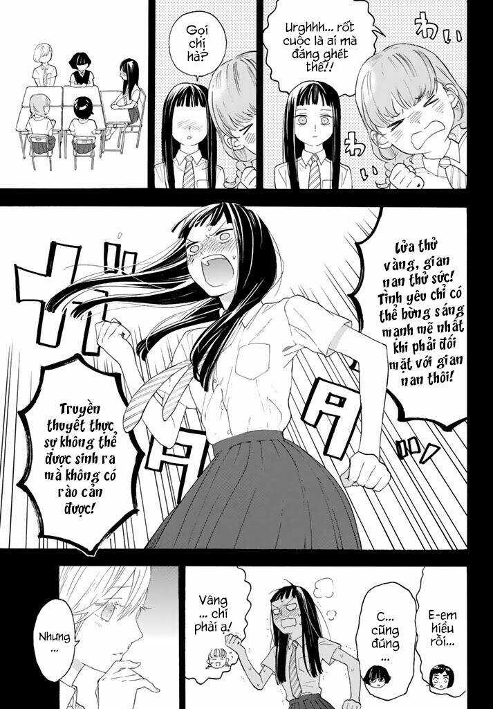 Araburu Kisetsu No Otomedomo Yo. Chapter 14 trang 7