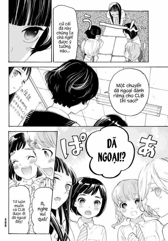 Araburu Kisetsu No Otomedomo Yo. Chapter 14 trang 8