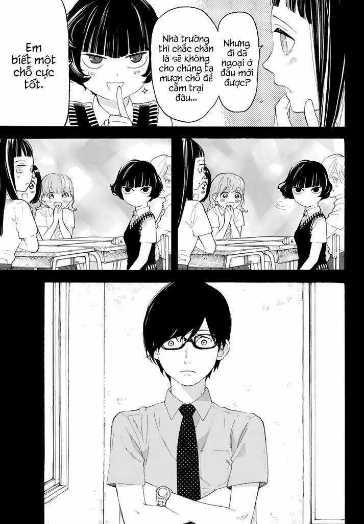 Araburu Kisetsu No Otomedomo Yo. Chapter 14 trang 9