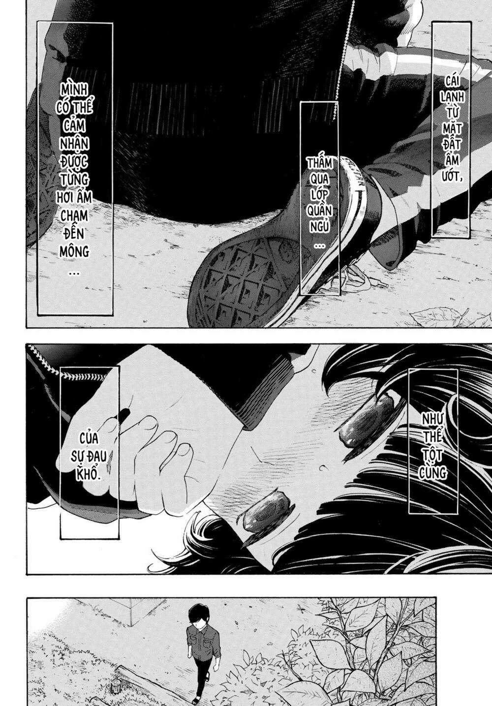 Araburu Kisetsu No Otomedomo Yo. Chapter 15 trang 10