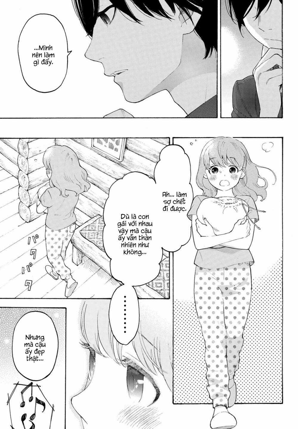 Araburu Kisetsu No Otomedomo Yo. Chapter 15 trang 11