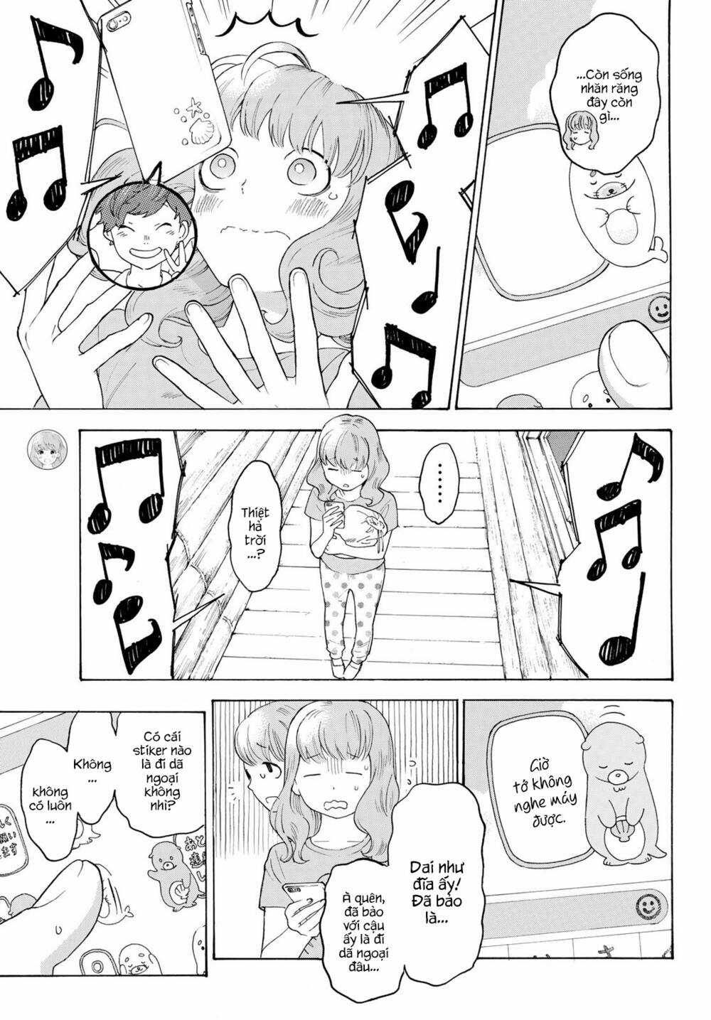 Araburu Kisetsu No Otomedomo Yo. Chapter 15 trang 13