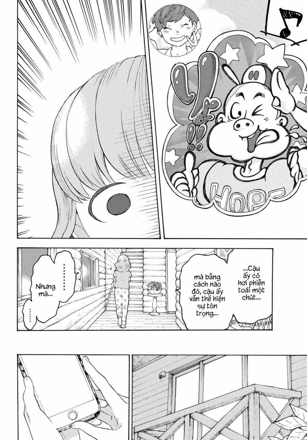Araburu Kisetsu No Otomedomo Yo. Chapter 15 trang 14