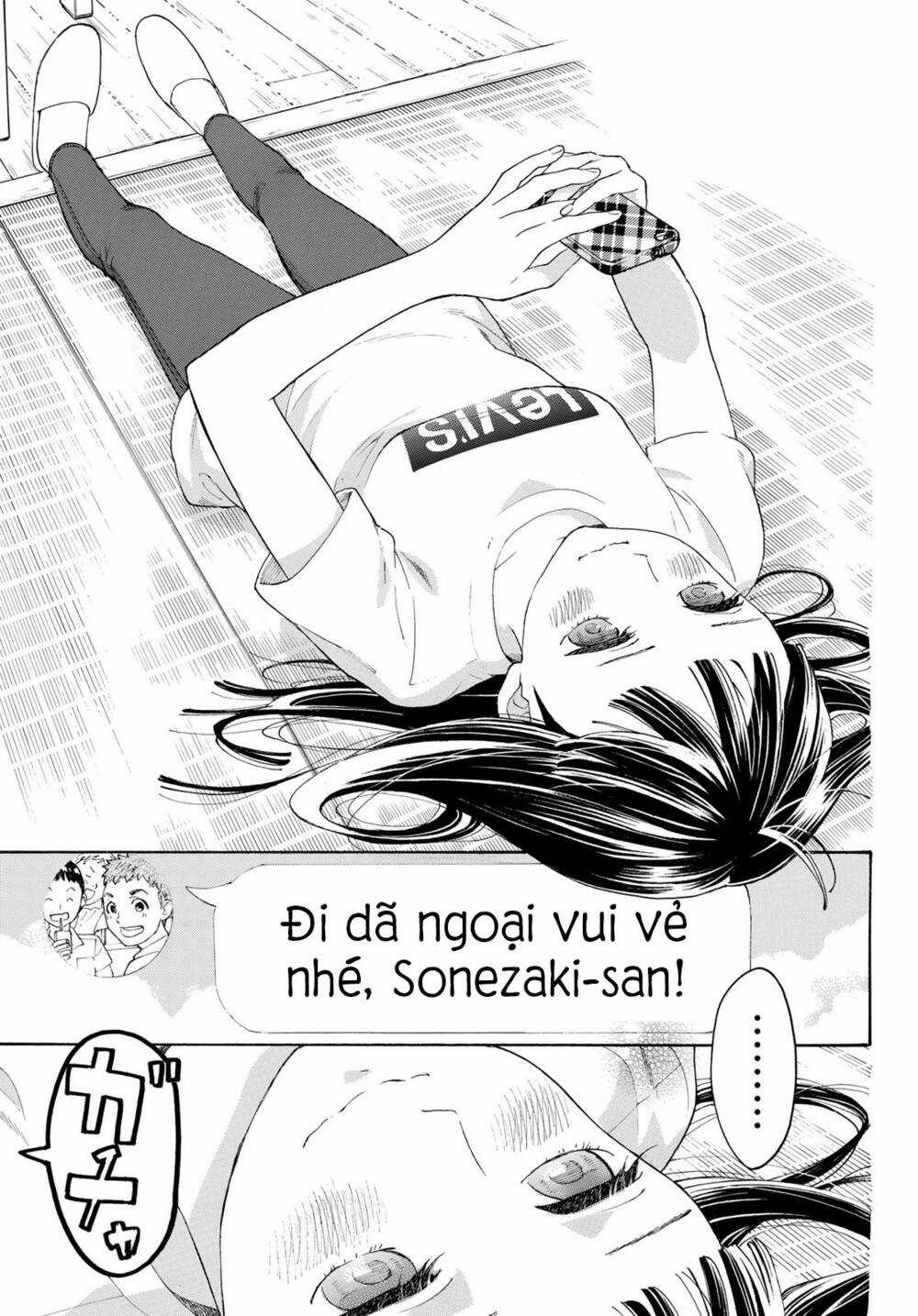 Araburu Kisetsu No Otomedomo Yo. Chapter 15 trang 15
