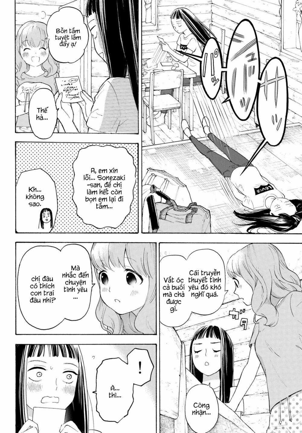 Araburu Kisetsu No Otomedomo Yo. Chapter 15 trang 16