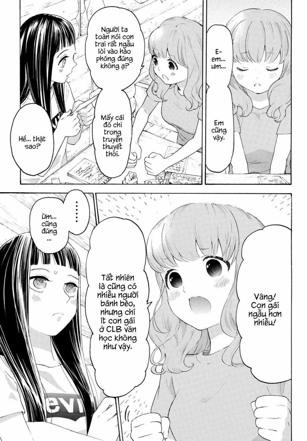 Araburu Kisetsu No Otomedomo Yo. Chapter 15 trang 17