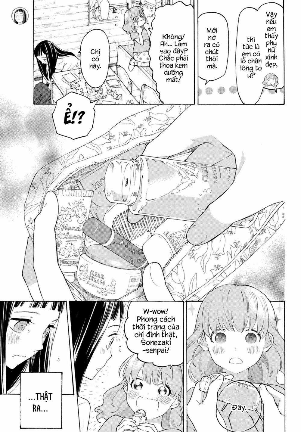 Araburu Kisetsu No Otomedomo Yo. Chapter 15 trang 19