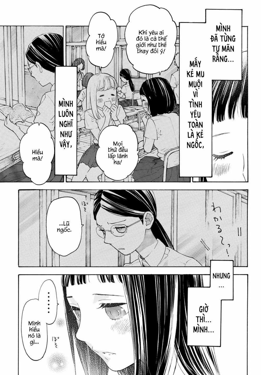 Araburu Kisetsu No Otomedomo Yo. Chapter 15 trang 21
