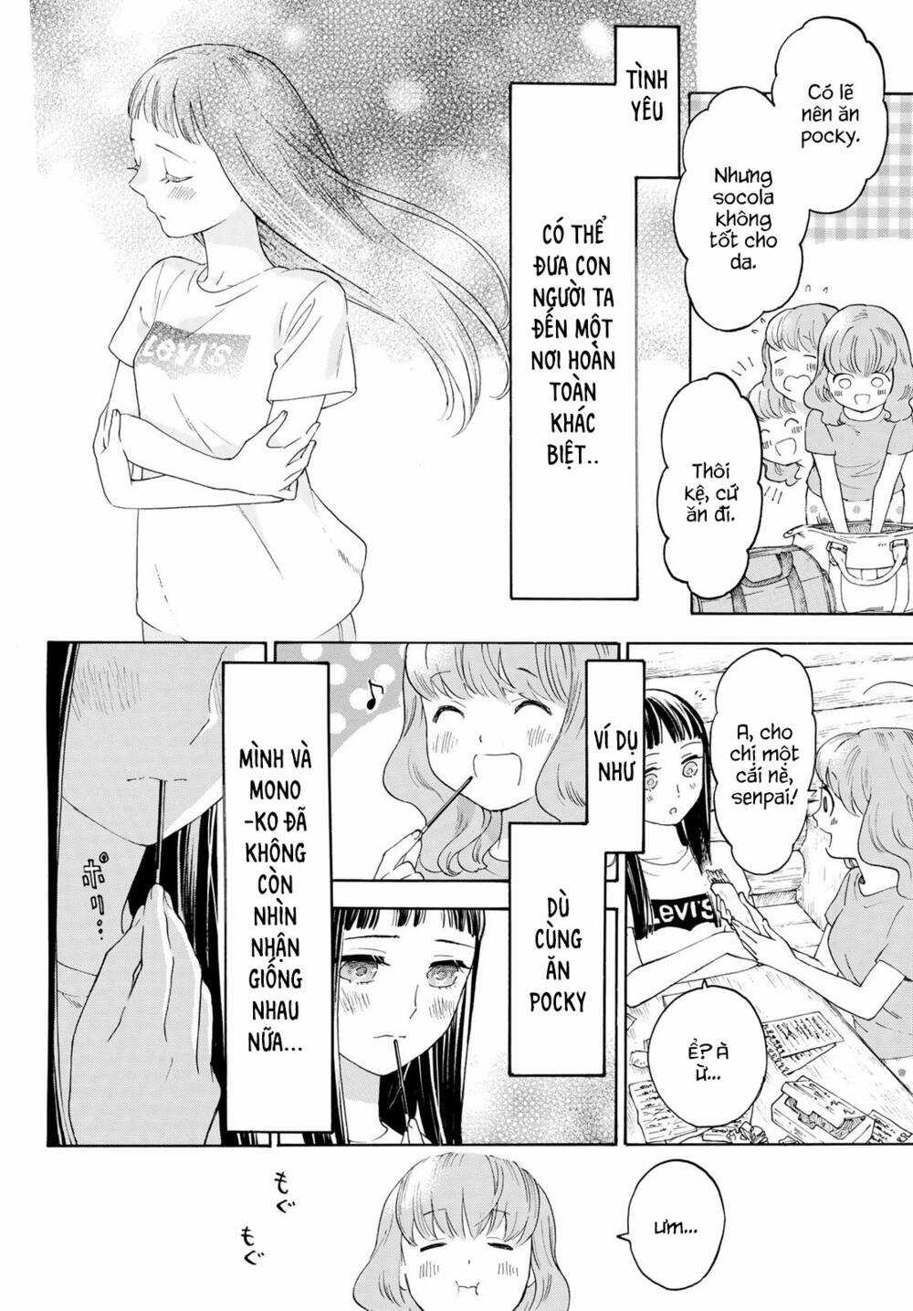 Araburu Kisetsu No Otomedomo Yo. Chapter 15 trang 22