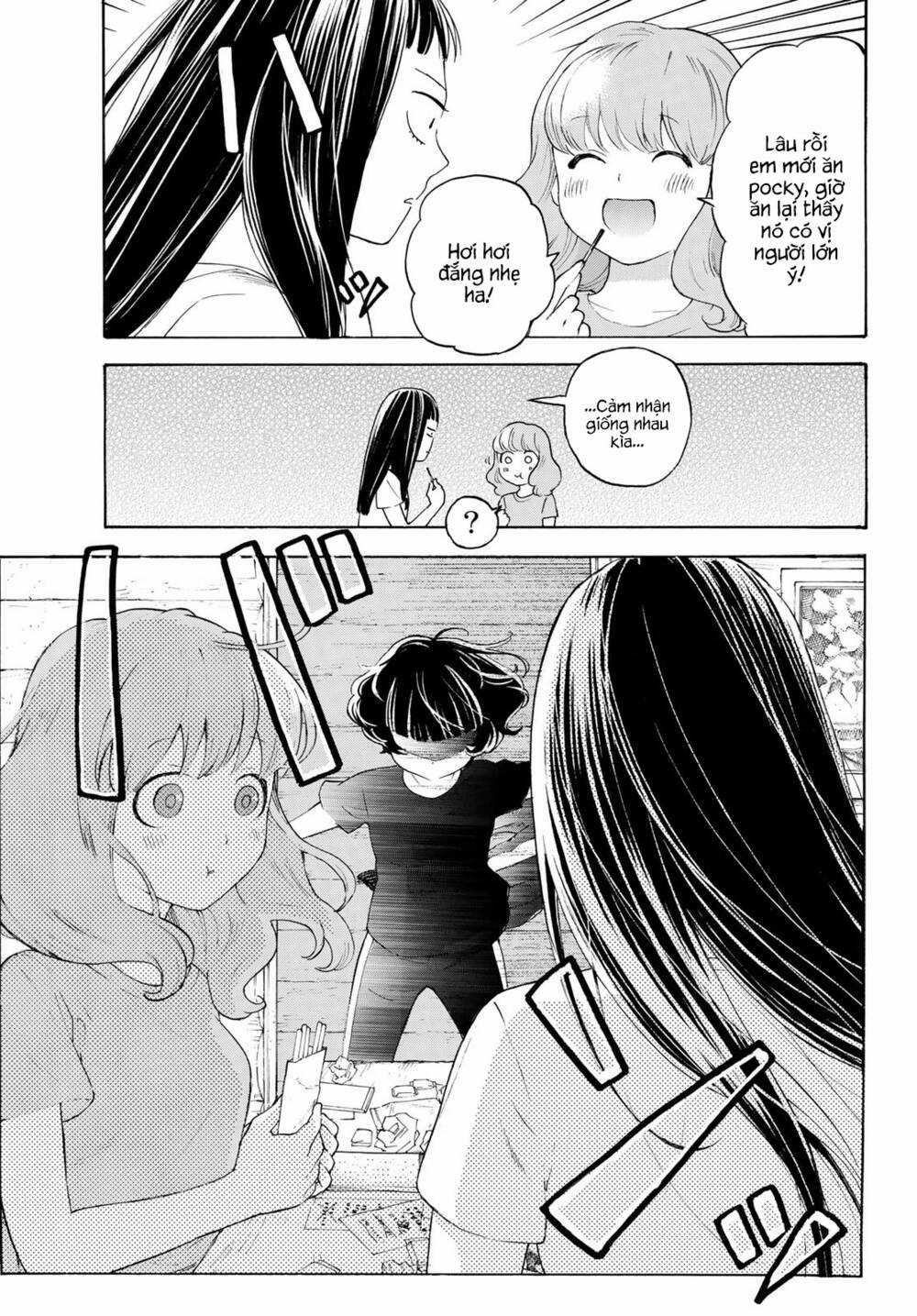 Araburu Kisetsu No Otomedomo Yo. Chapter 15 trang 23