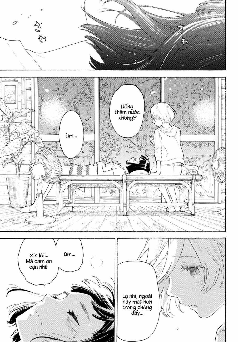 Araburu Kisetsu No Otomedomo Yo. Chapter 15 trang 25