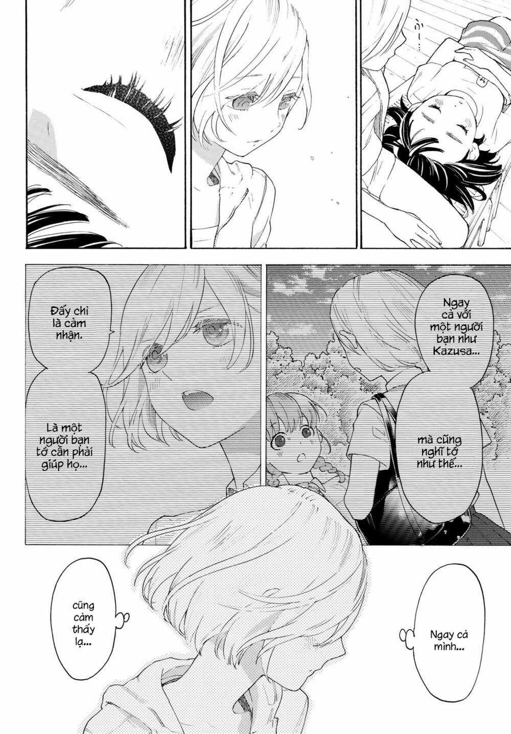 Araburu Kisetsu No Otomedomo Yo. Chapter 15 trang 26