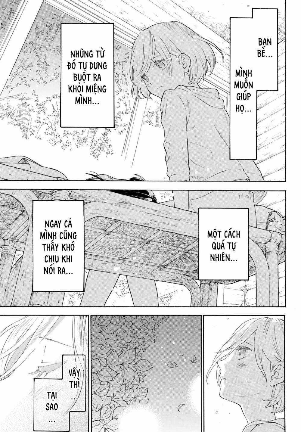 Araburu Kisetsu No Otomedomo Yo. Chapter 15 trang 27