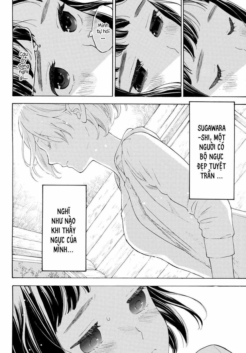 Araburu Kisetsu No Otomedomo Yo. Chapter 15 trang 28