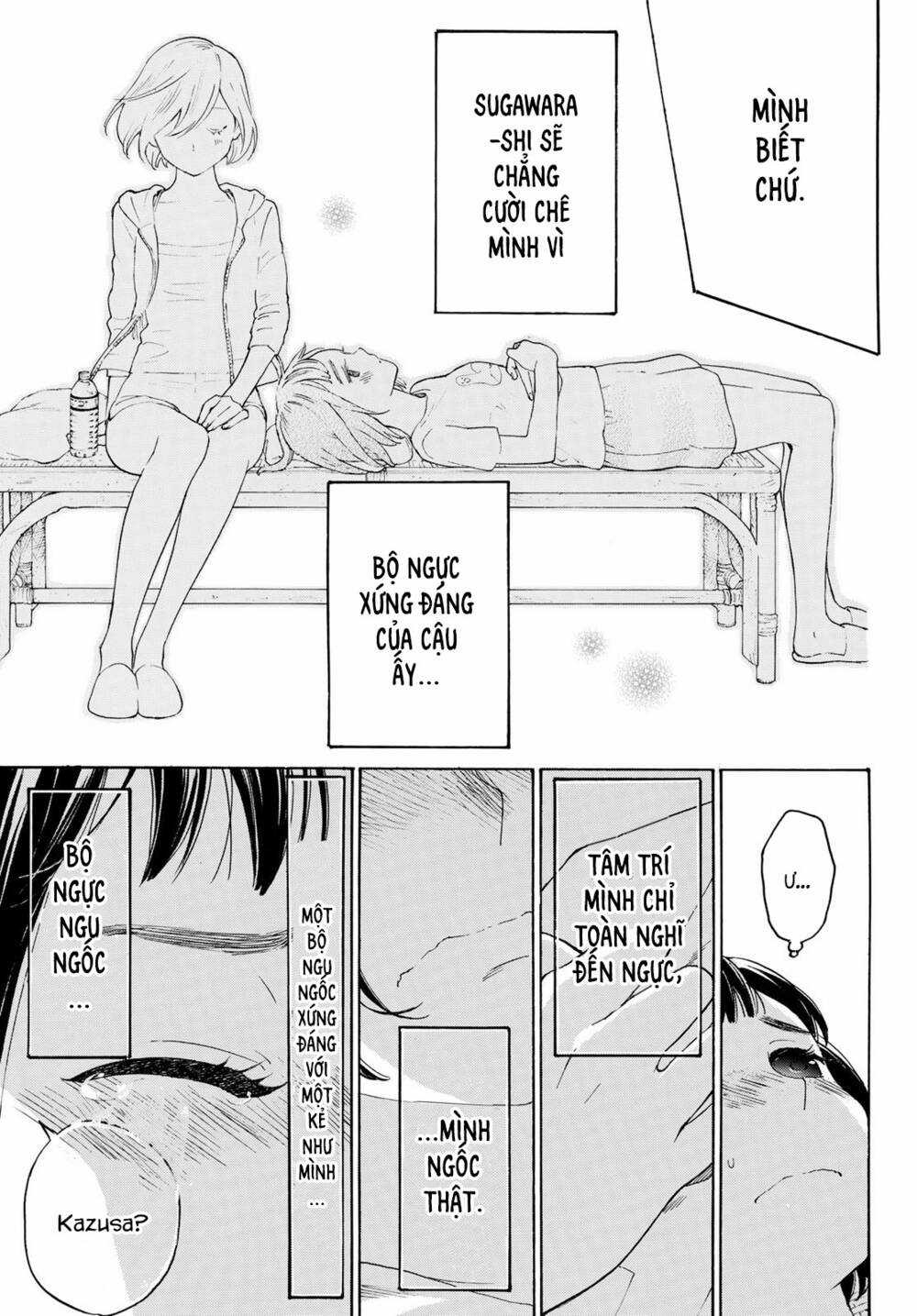 Araburu Kisetsu No Otomedomo Yo. Chapter 15 trang 29