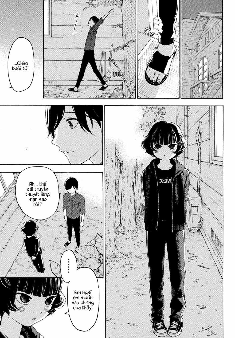 Araburu Kisetsu No Otomedomo Yo. Chapter 15 trang 3