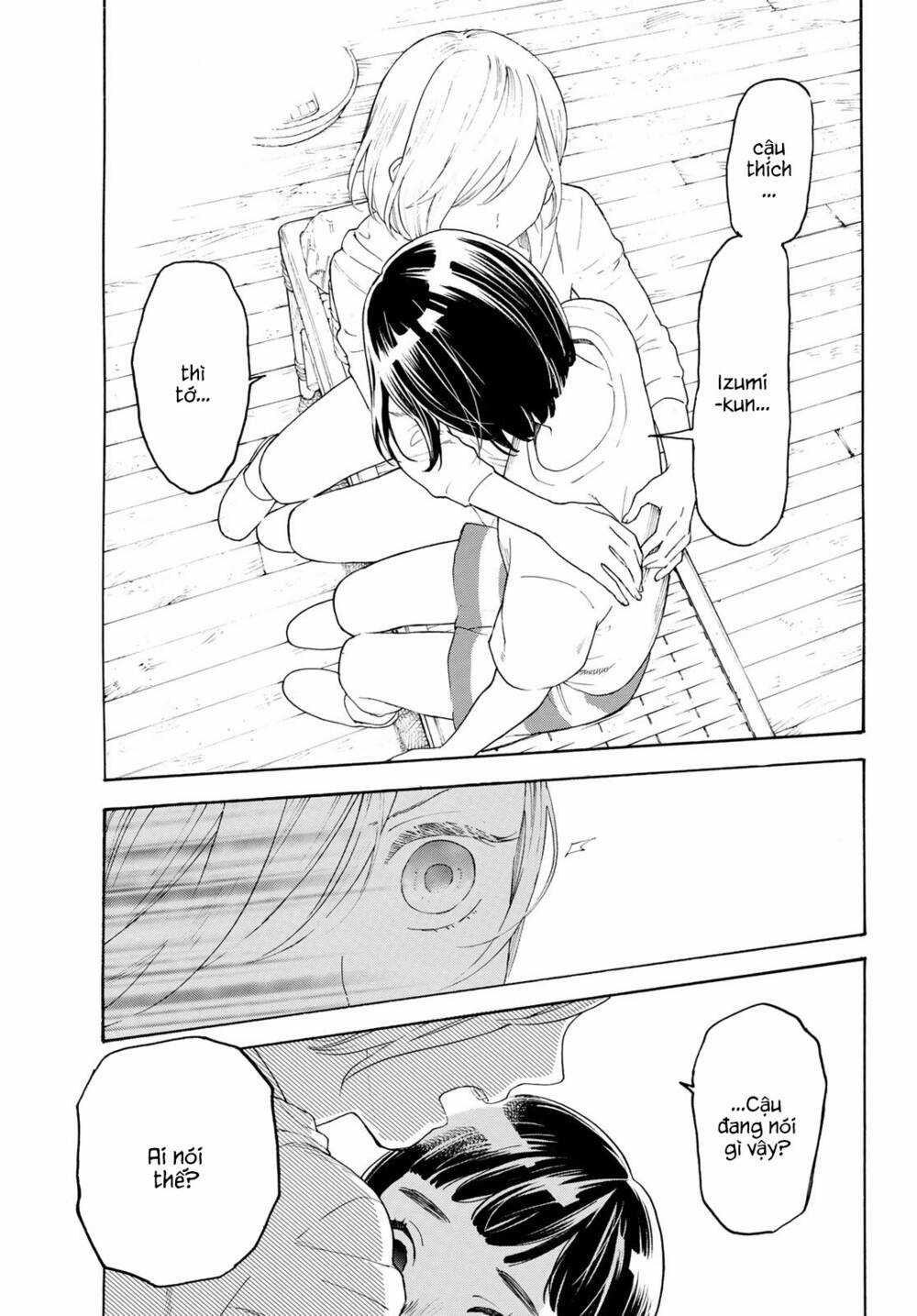 Araburu Kisetsu No Otomedomo Yo. Chapter 15 trang 31
