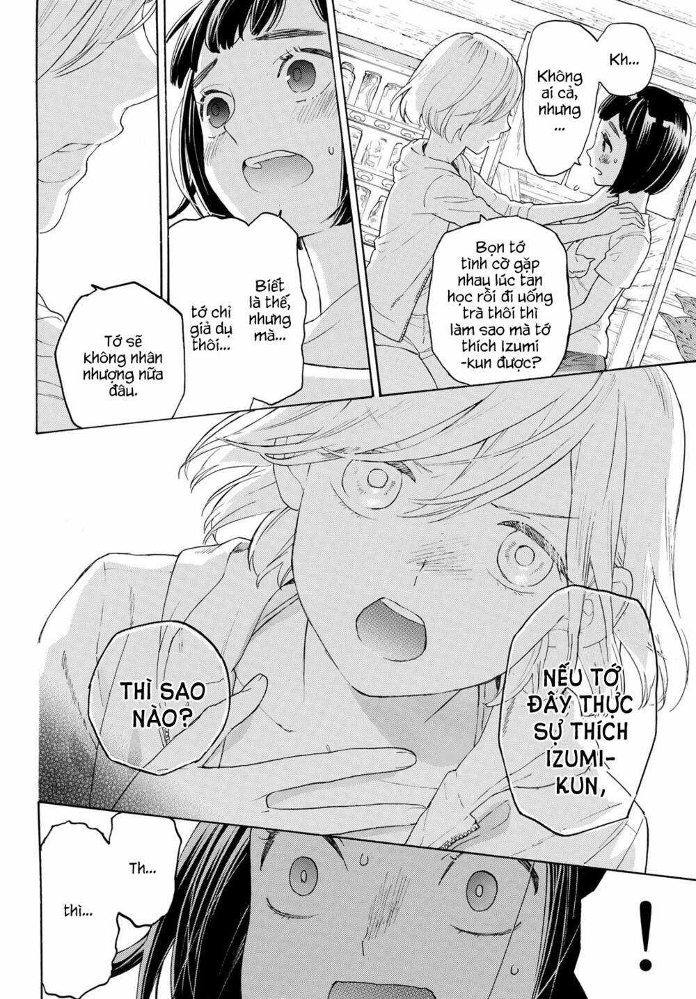 Araburu Kisetsu No Otomedomo Yo. Chapter 15 trang 32