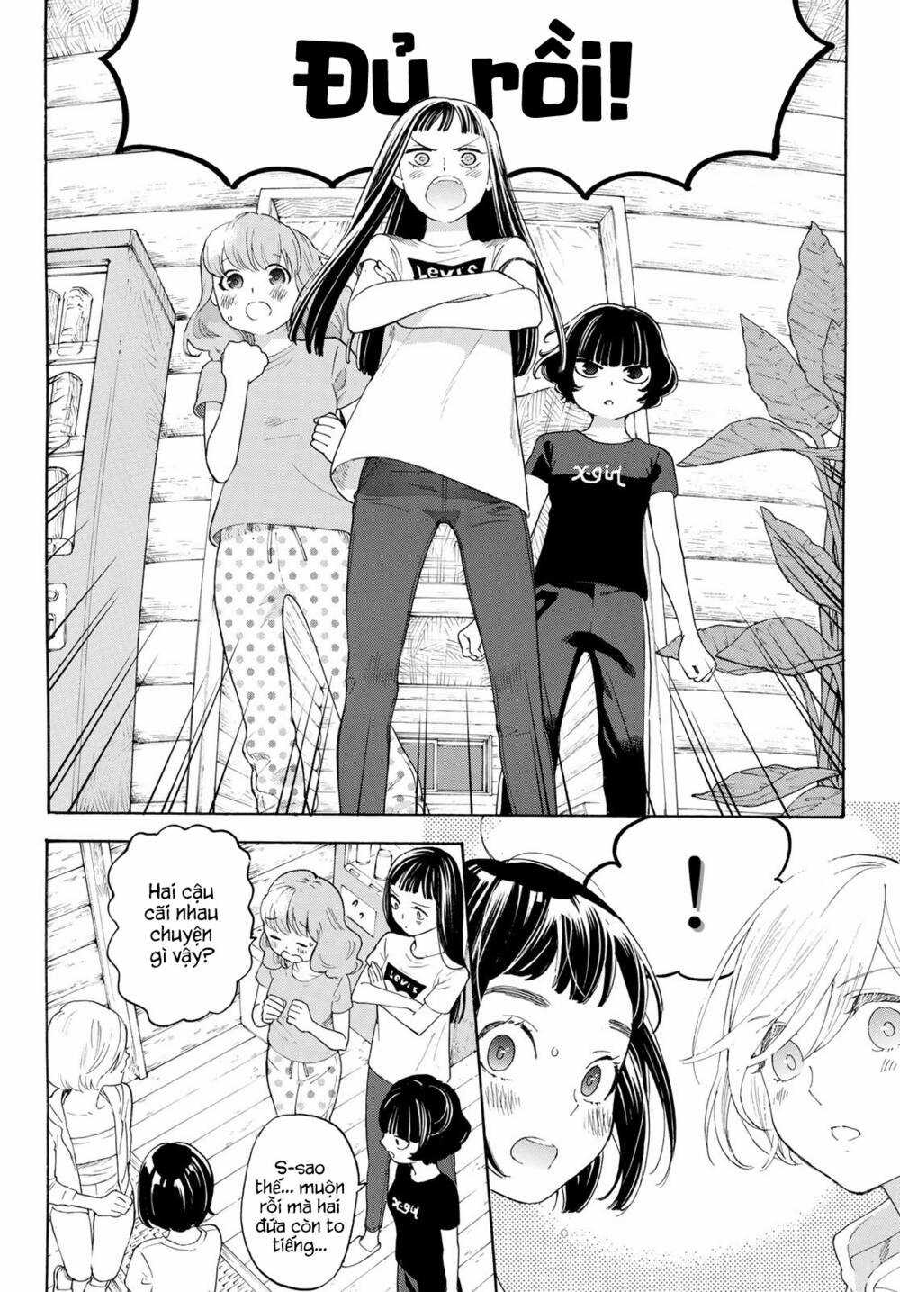 Araburu Kisetsu No Otomedomo Yo. Chapter 15 trang 34