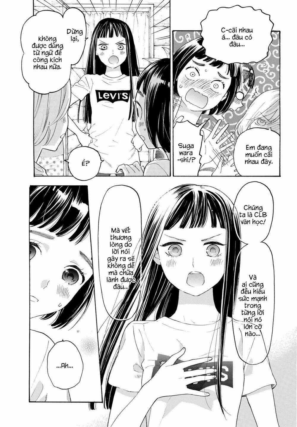 Araburu Kisetsu No Otomedomo Yo. Chapter 15 trang 35