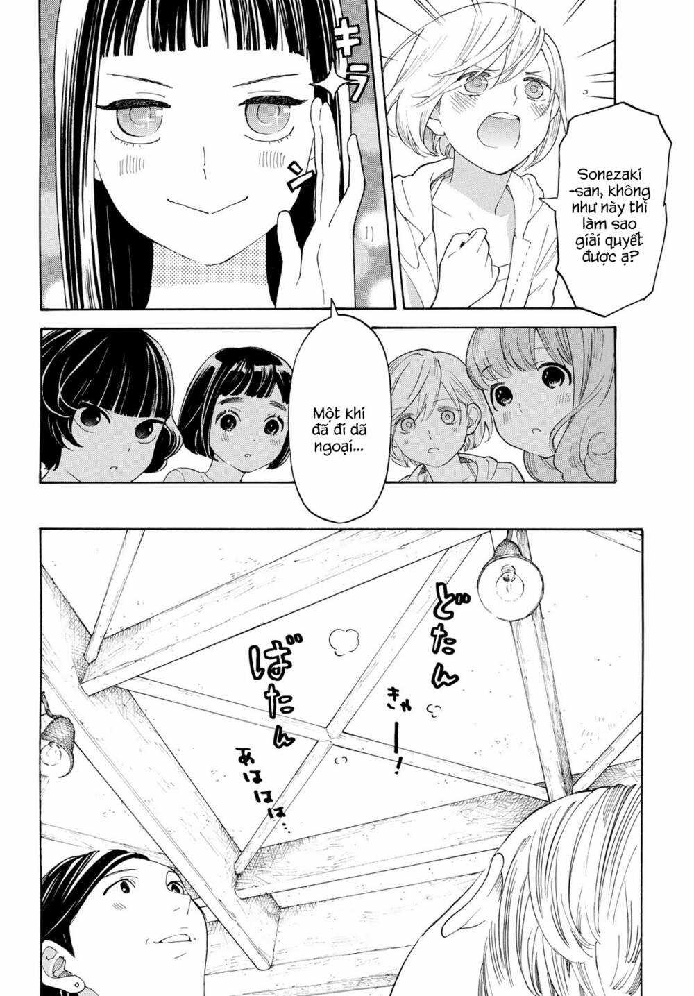 Araburu Kisetsu No Otomedomo Yo. Chapter 15 trang 36