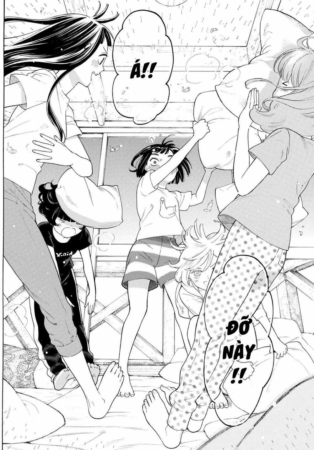 Araburu Kisetsu No Otomedomo Yo. Chapter 15 trang 38