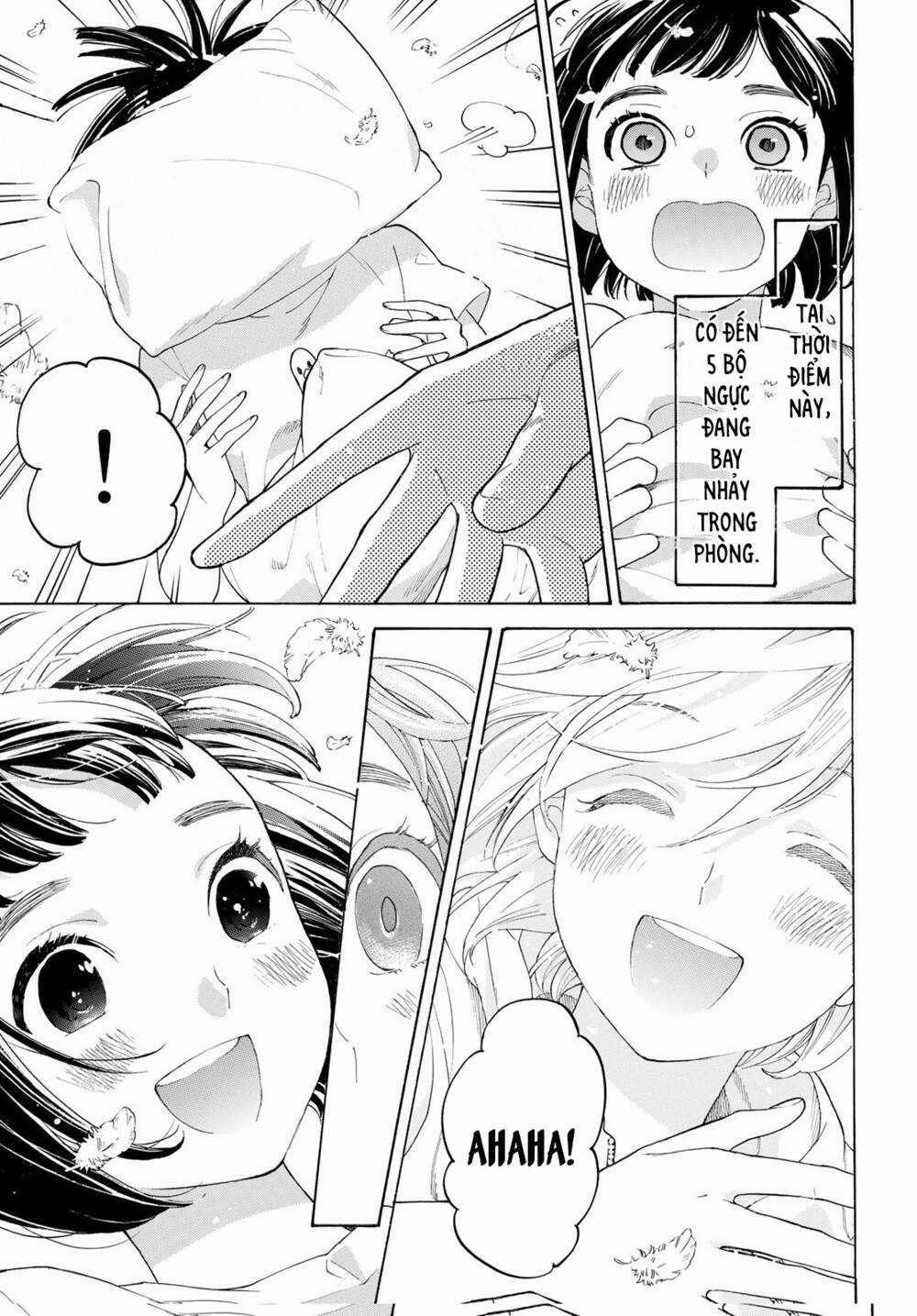 Araburu Kisetsu No Otomedomo Yo. Chapter 15 trang 39