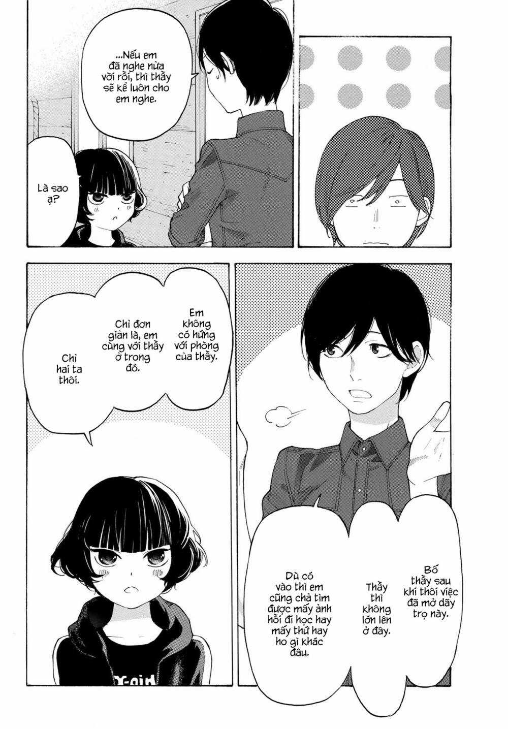 Araburu Kisetsu No Otomedomo Yo. Chapter 15 trang 4