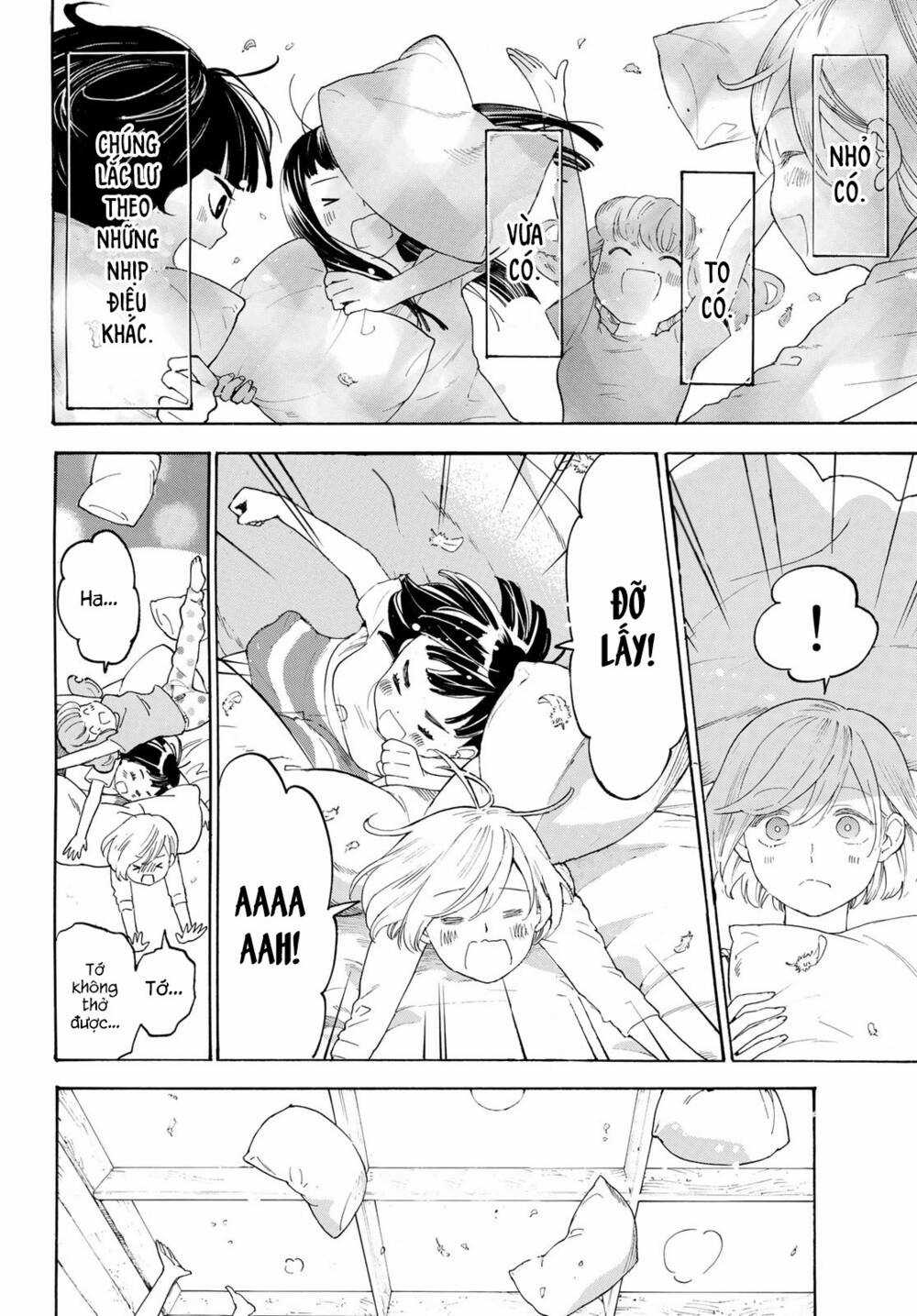 Araburu Kisetsu No Otomedomo Yo. Chapter 15 trang 40