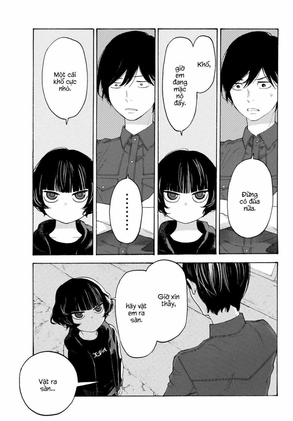 Araburu Kisetsu No Otomedomo Yo. Chapter 15 trang 5