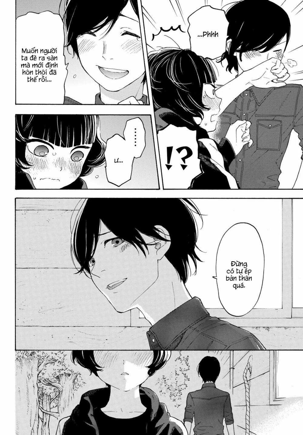 Araburu Kisetsu No Otomedomo Yo. Chapter 15 trang 8