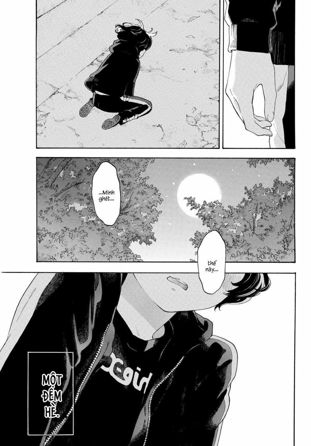 Araburu Kisetsu No Otomedomo Yo. Chapter 15 trang 9