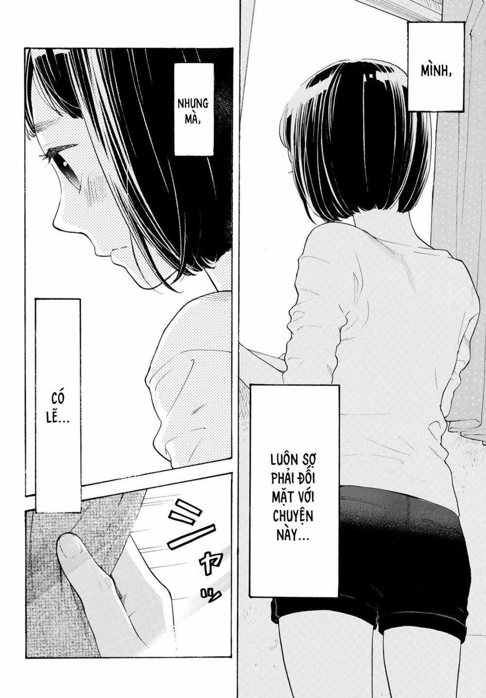 Araburu Kisetsu No Otomedomo Yo. Chapter 16 trang 10