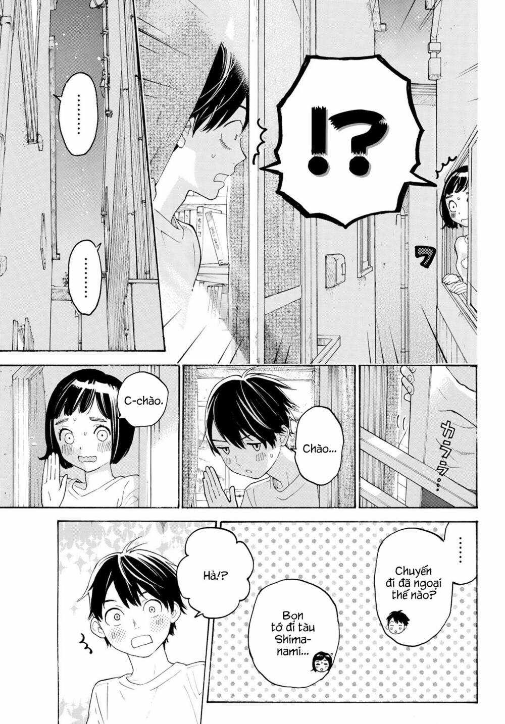 Araburu Kisetsu No Otomedomo Yo. Chapter 16 trang 11