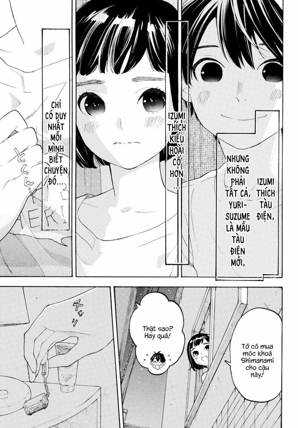 Araburu Kisetsu No Otomedomo Yo. Chapter 16 trang 13