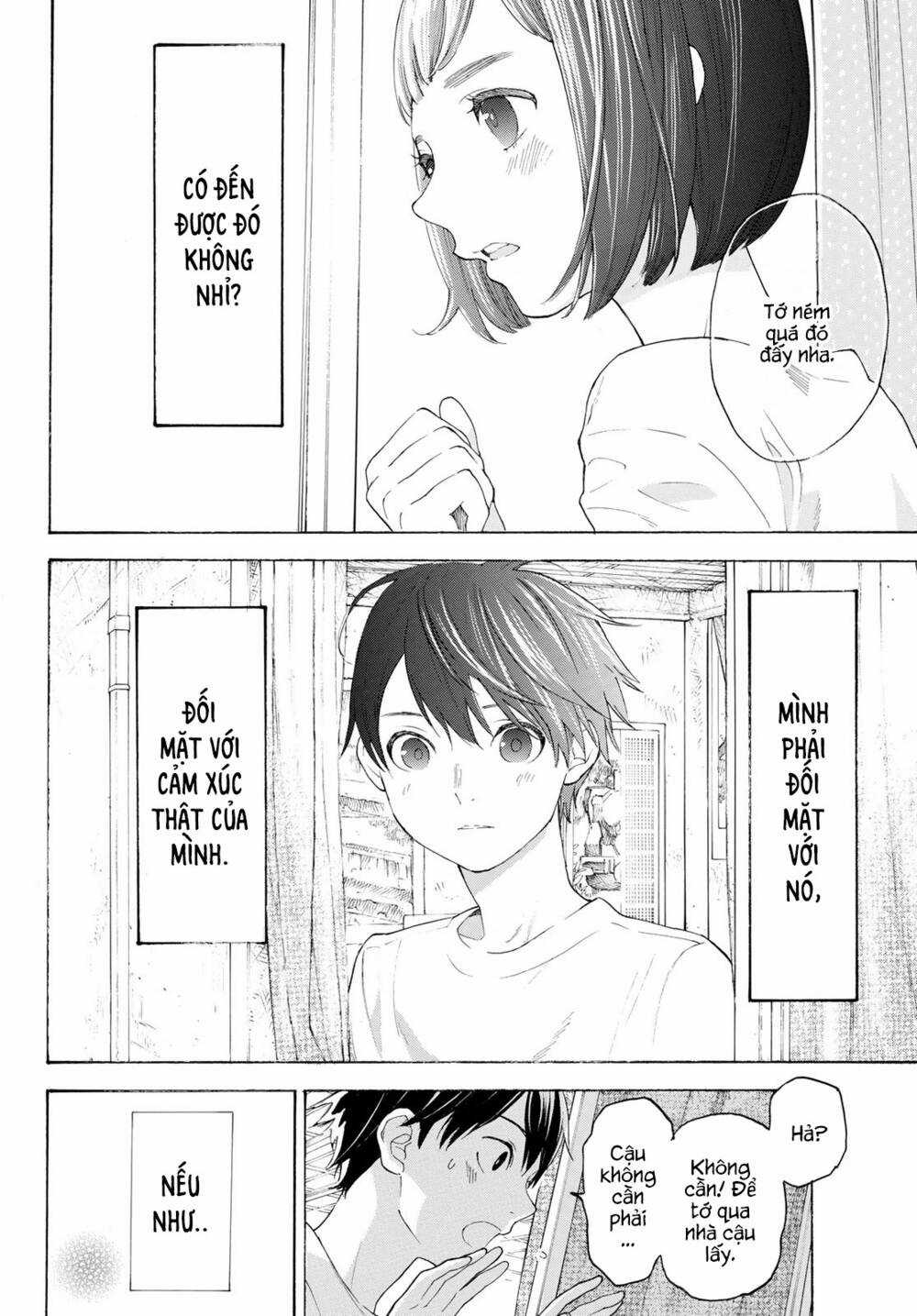 Araburu Kisetsu No Otomedomo Yo. Chapter 16 trang 14