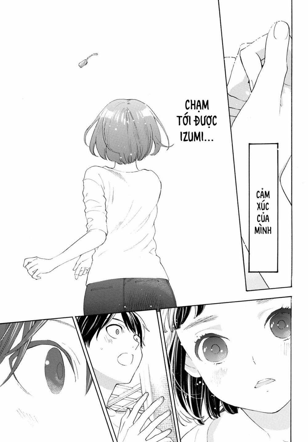 Araburu Kisetsu No Otomedomo Yo. Chapter 16 trang 15