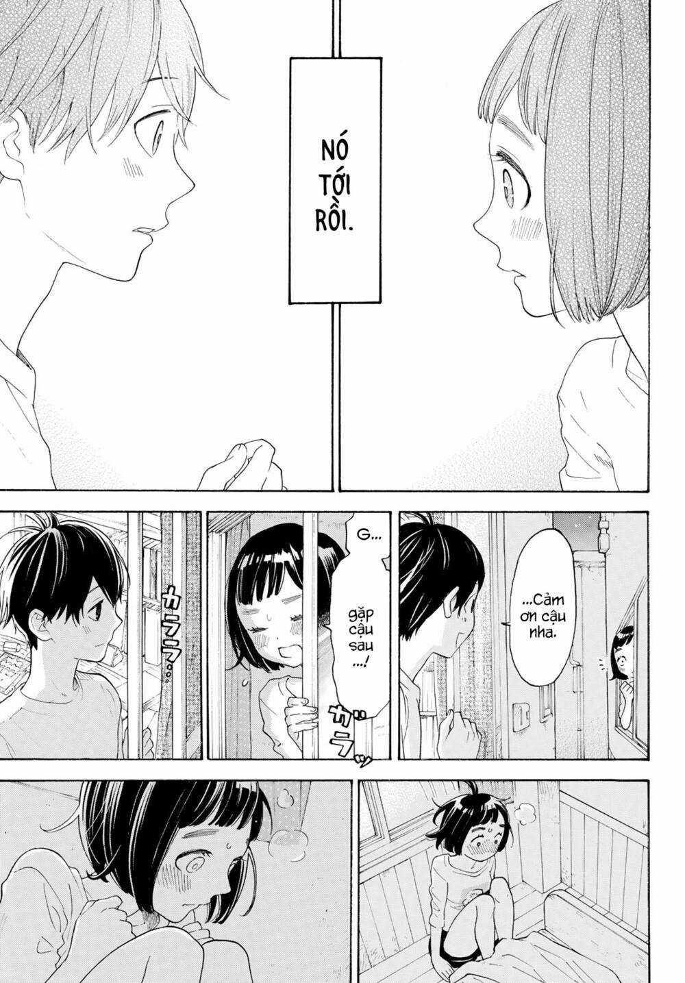 Araburu Kisetsu No Otomedomo Yo. Chapter 16 trang 17