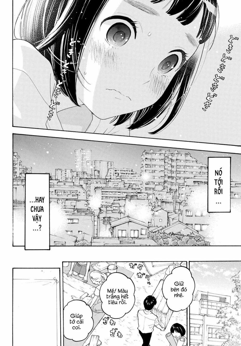 Araburu Kisetsu No Otomedomo Yo. Chapter 16 trang 18