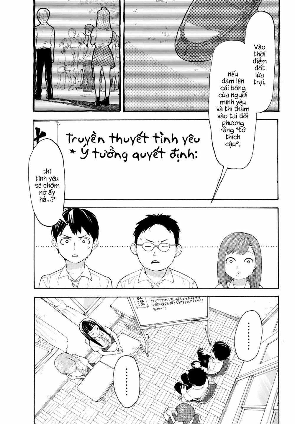 Araburu Kisetsu No Otomedomo Yo. Chapter 16 trang 19