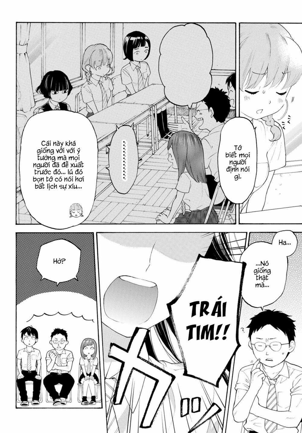 Araburu Kisetsu No Otomedomo Yo. Chapter 16 trang 20