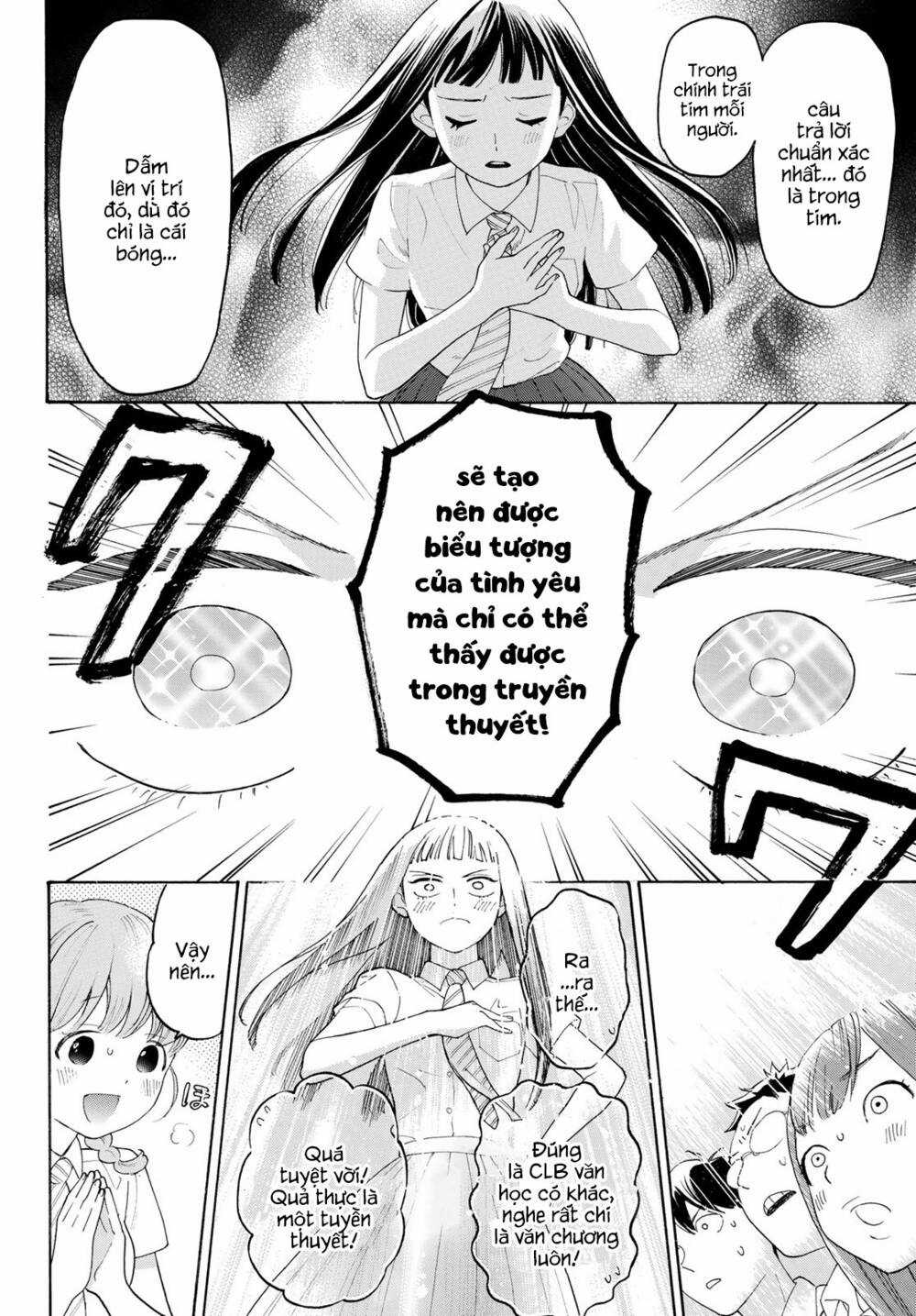 Araburu Kisetsu No Otomedomo Yo. Chapter 16 trang 22