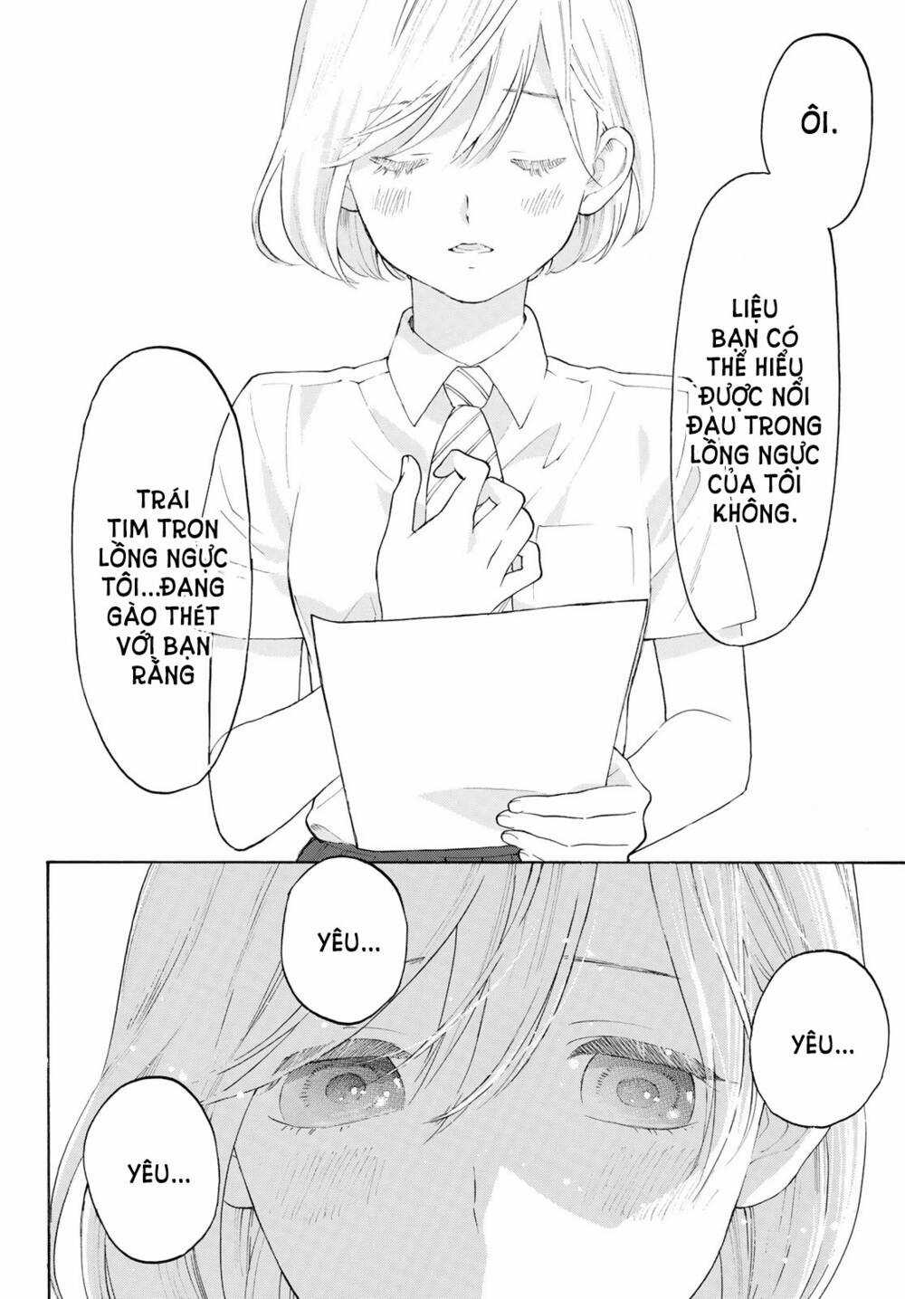 Araburu Kisetsu No Otomedomo Yo. Chapter 16 trang 24